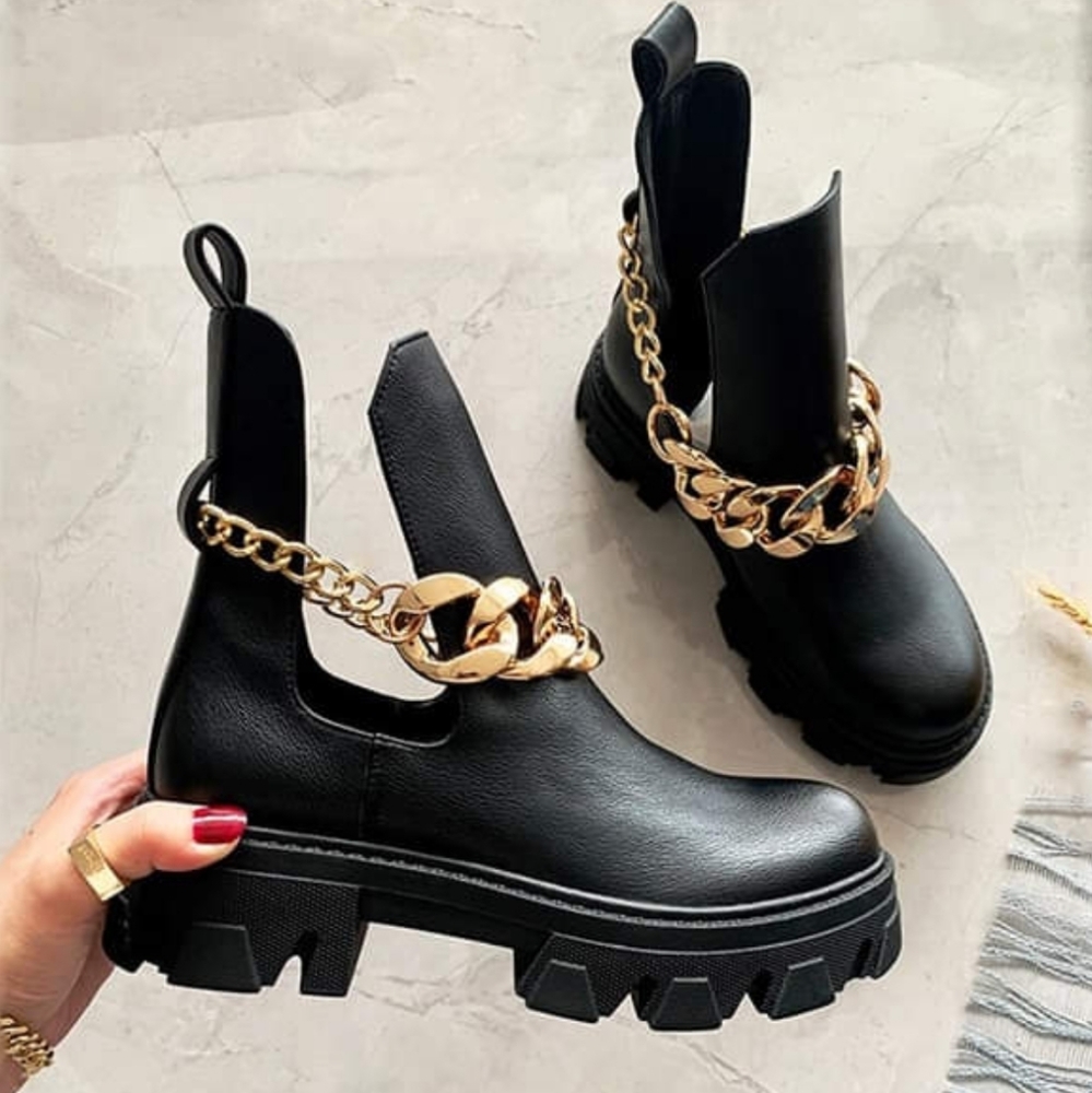 Chained Boot